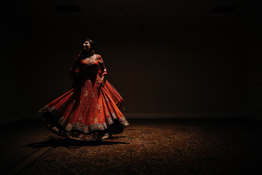 Indian Bride Sheraton Mahwah Hotel