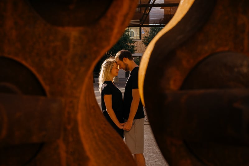 Engagement Session at The Pearl Brewery