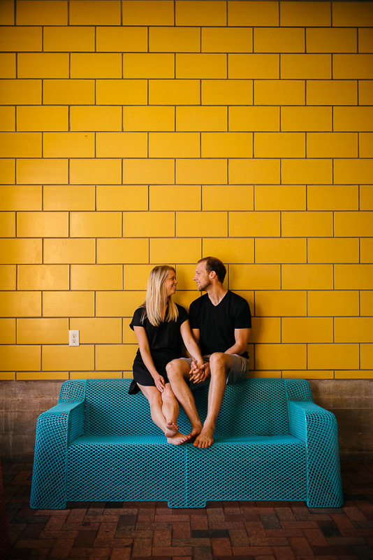Leica Engagement Session at The Pearl Brewery