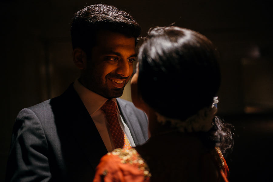 South Asian Couple Sheraton Mahwah Hotel