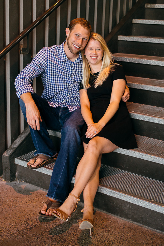 Engagement Session at The Pearl Brewery