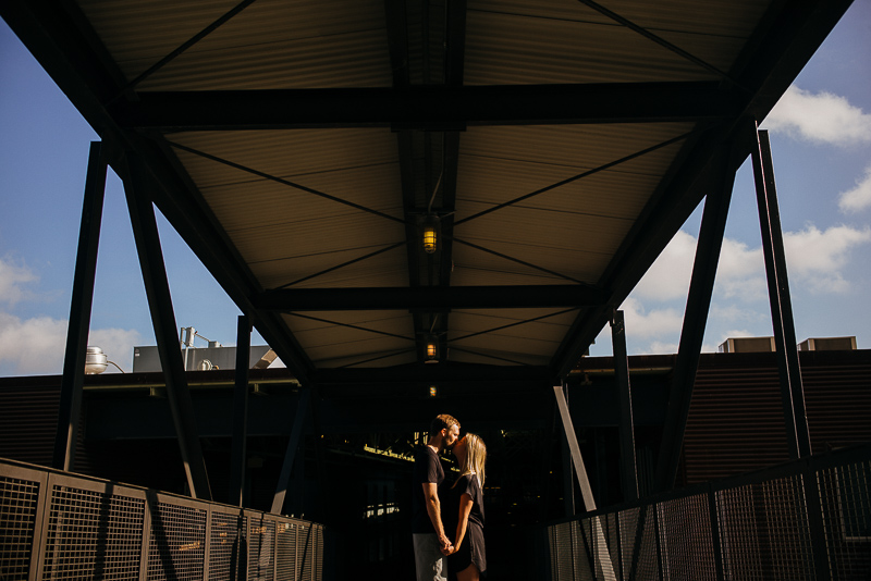 Engagement Session at The Pearl Brewery