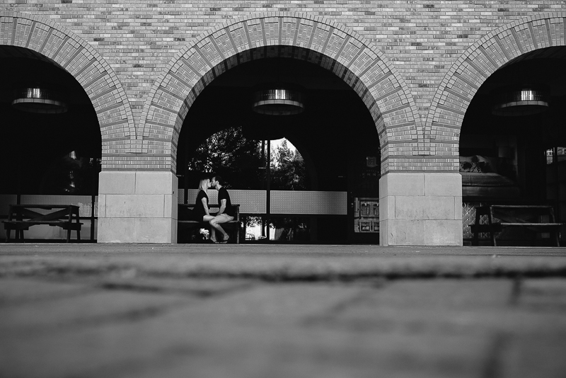 Engagement Session at The Pearl Brewery