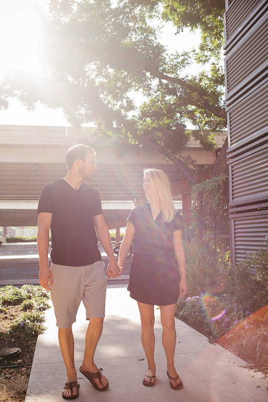 Engagement Session at The Pearl Brewery