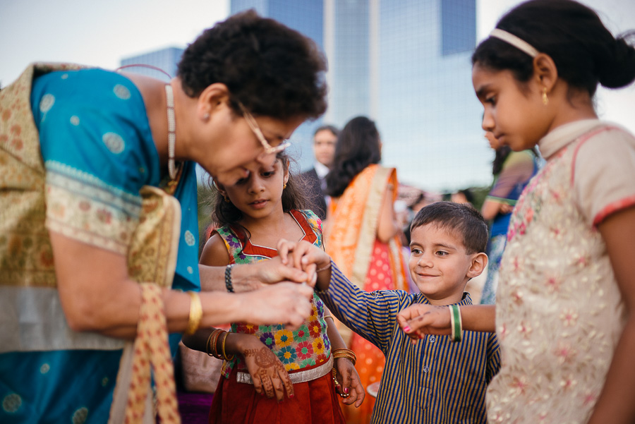 Kids gather Sheraton Mahwah Hotel