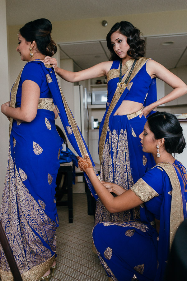 Bridesmaids Indian Sheraton Mahwah Hotel New Jersey