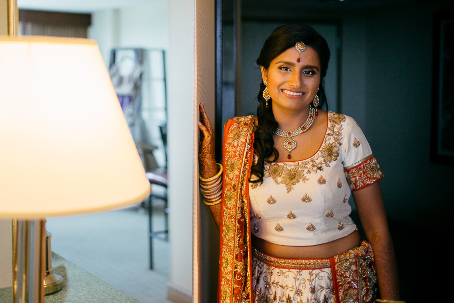 The Indian Bride at Sheraton Mahwah Hotel New Jersey