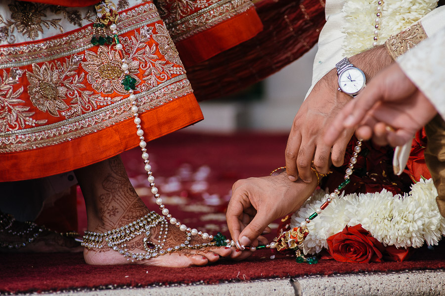 Placing ring Leica Wedding Rockleigh Country Club New Jersey