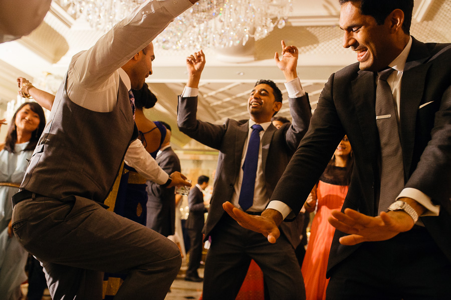 Indian Wedding Reception at Rockleigh Country Club