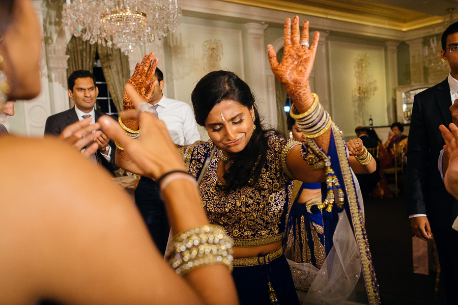 Indian Wedding Reception at Rockleigh Country Club