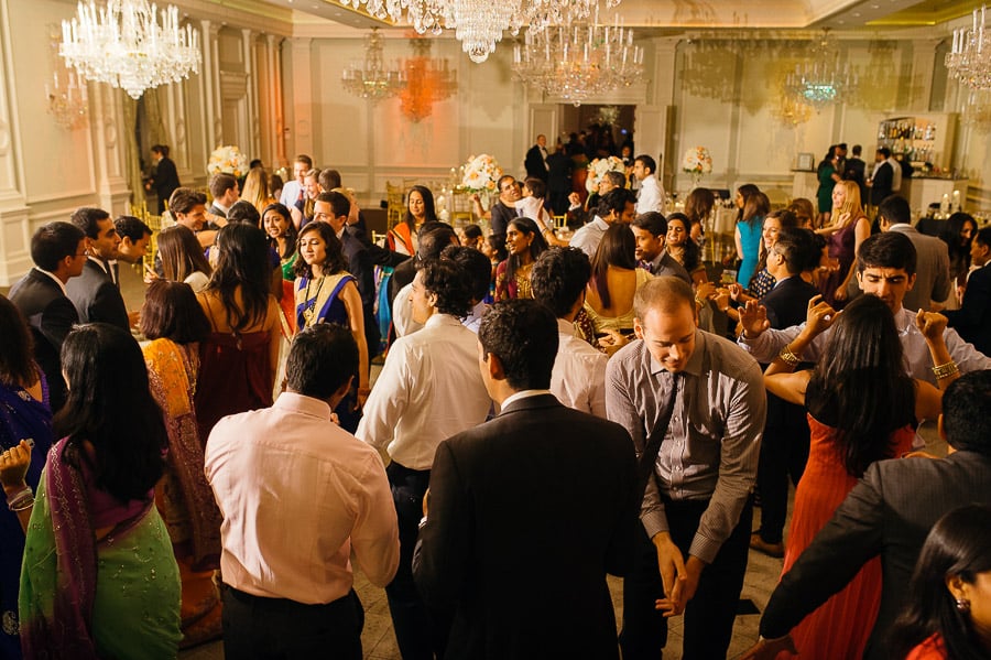 Indian Wedding Reception at Rockleigh Country Club