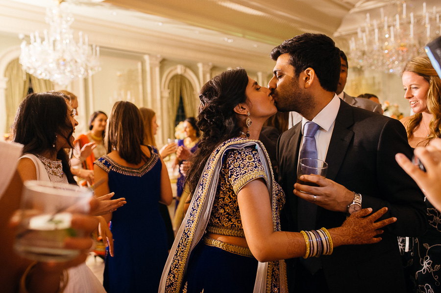 Indian Wedding Reception at Rockleigh Country Club