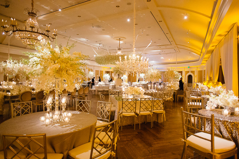Beautiful wedding colors River Oaks Country Club, Houston, Texas