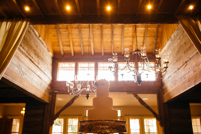 Interior of Hoffman Haus Wedding Decor