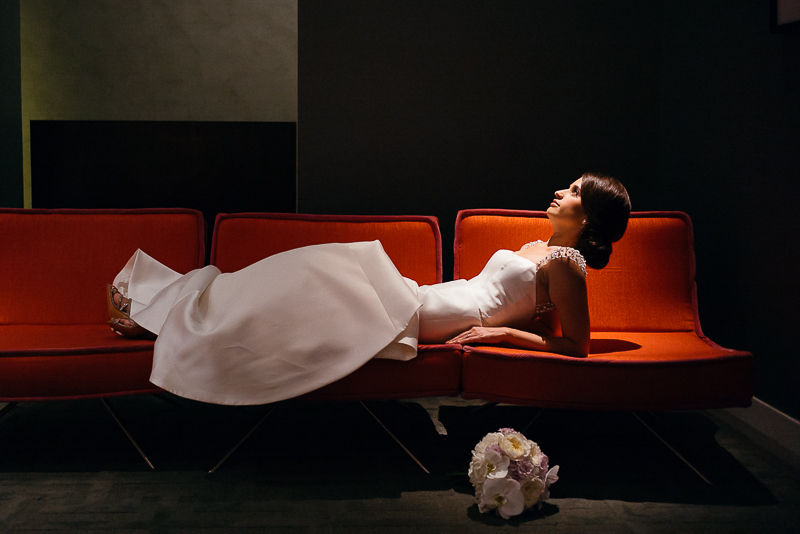 Beautiful bride photographed at the W Hotel, Austin, Texas