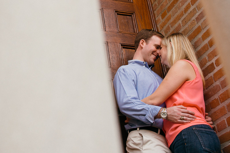 Jonathan and Kathryn's engagement photos at Rice