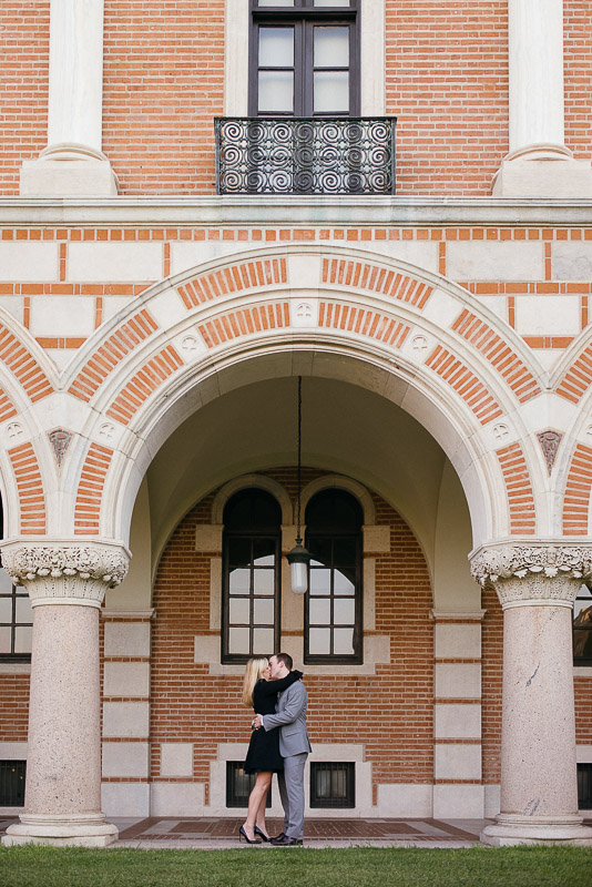 Rice University Engagement photos