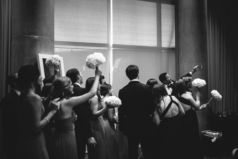 Bridal Party Selfies