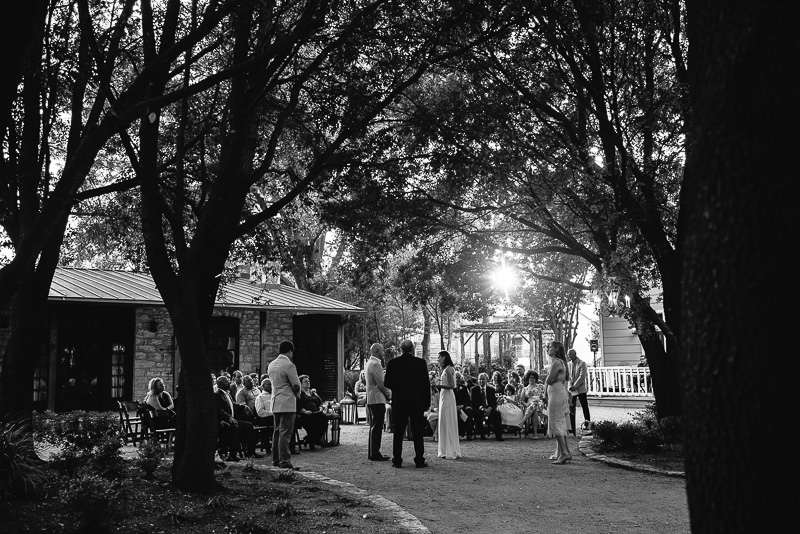 Ceremony wide shot at Hoffman Haus