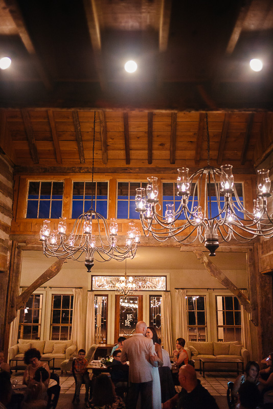 Decor wedding evening Hoffman Haus