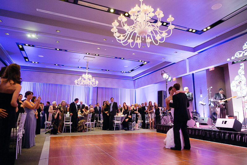 First dance at W Hotel, Austin