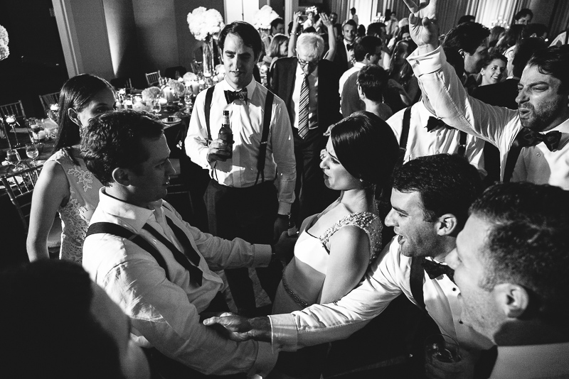 Couple on dance floor at W Hotel