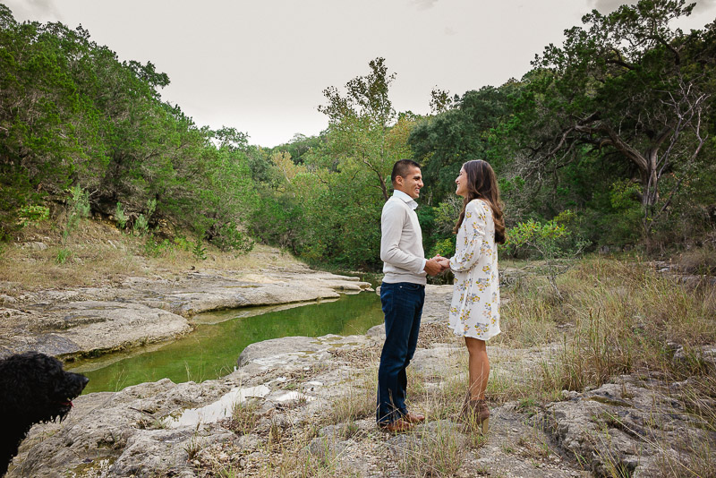 Clarissa and Esteban Engagement Session by spring