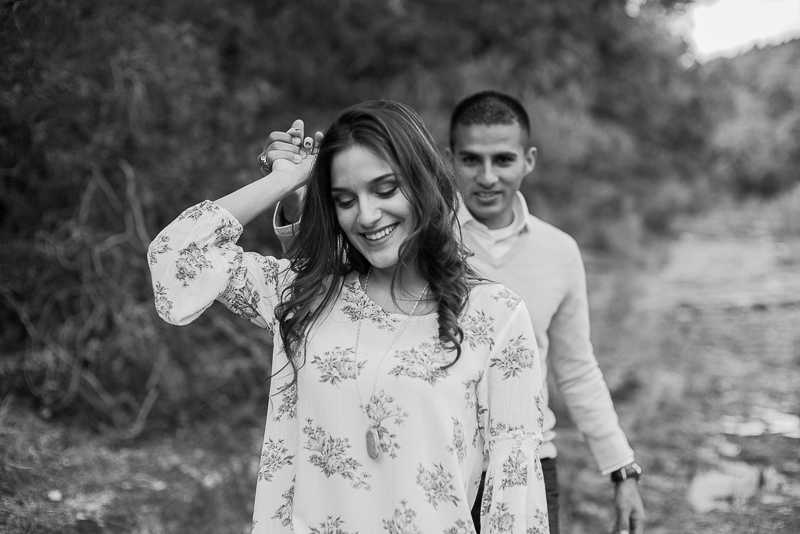 San Antonio Hill Country Engagement session