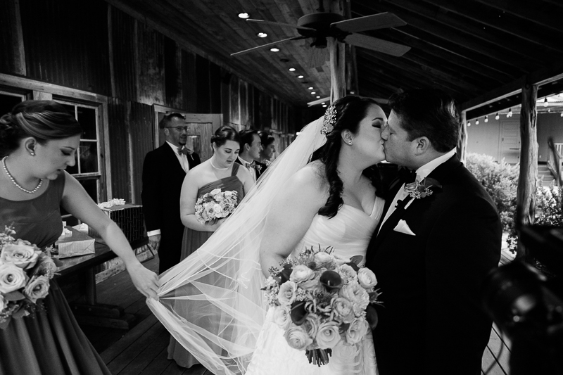 Just married - Welfare Cafe & Goat Barn wedding