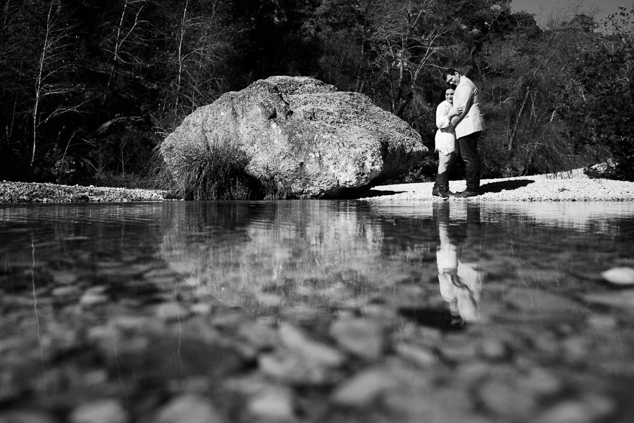 Lost Maples State Park Fall Engagement Session