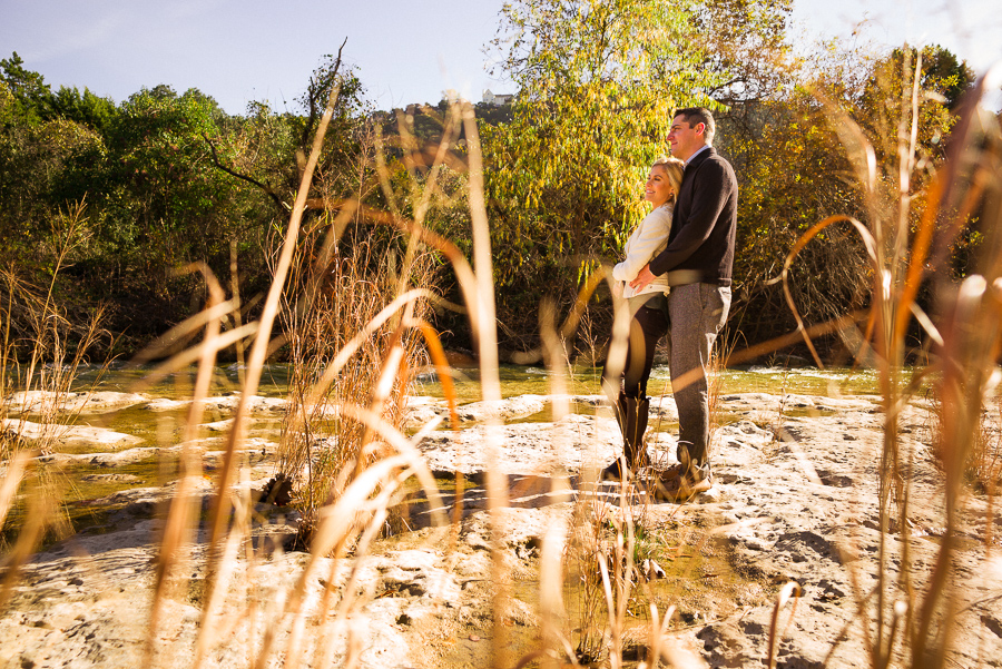 Bull District Park Engagement Photos Austin Texas