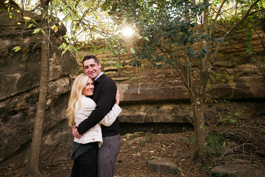 Bull District Park Engagement Photos Austin Texas