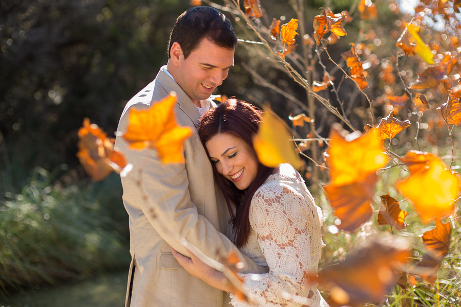 Lost Maples State Park Fall Engagement Session