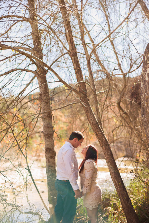 Lost Maples State Park Engagement Session