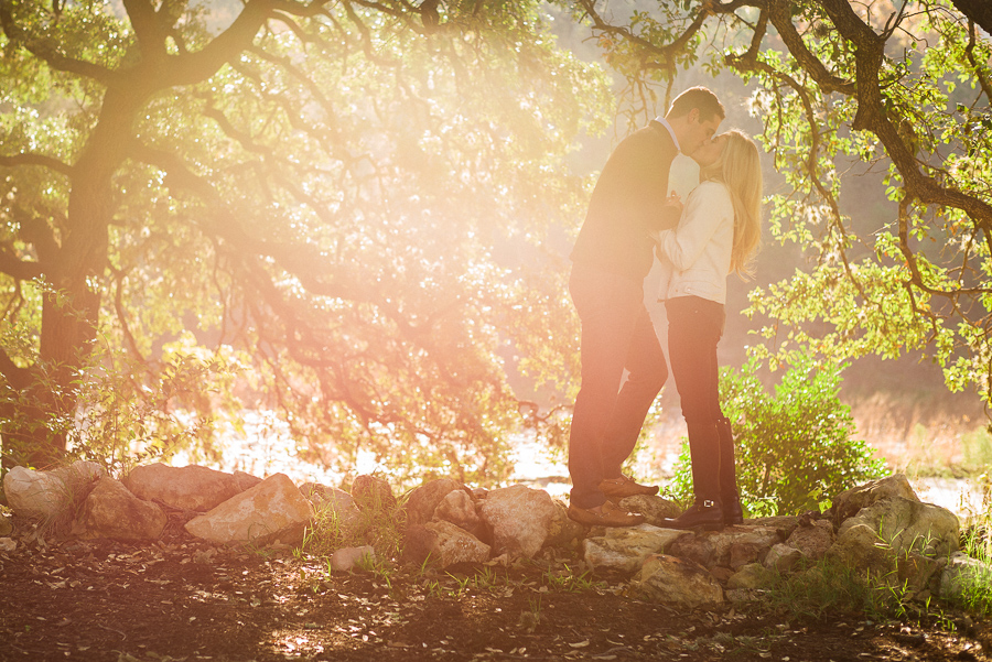 Bull District Park Engagement Photos Austin Texas