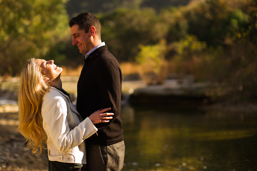 Bull District Park Engagement Photos Austin Texas