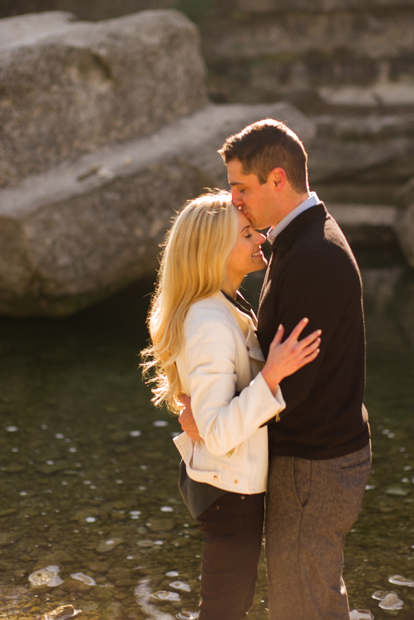 Bull District Park Engagement Photos Austin Texas