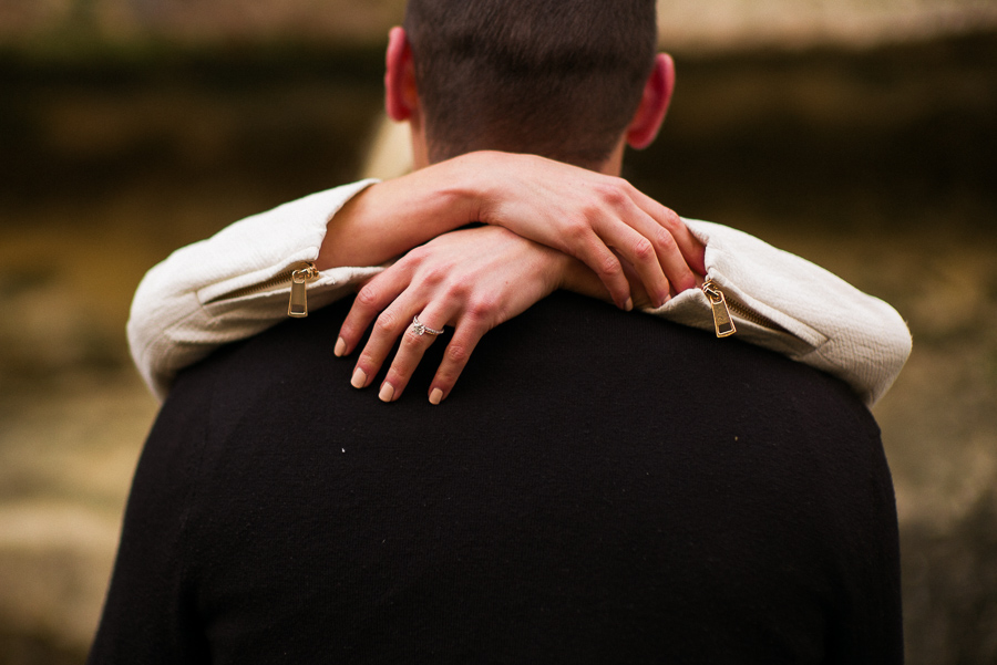 Bull District Park Engagement Photos Austin Texas