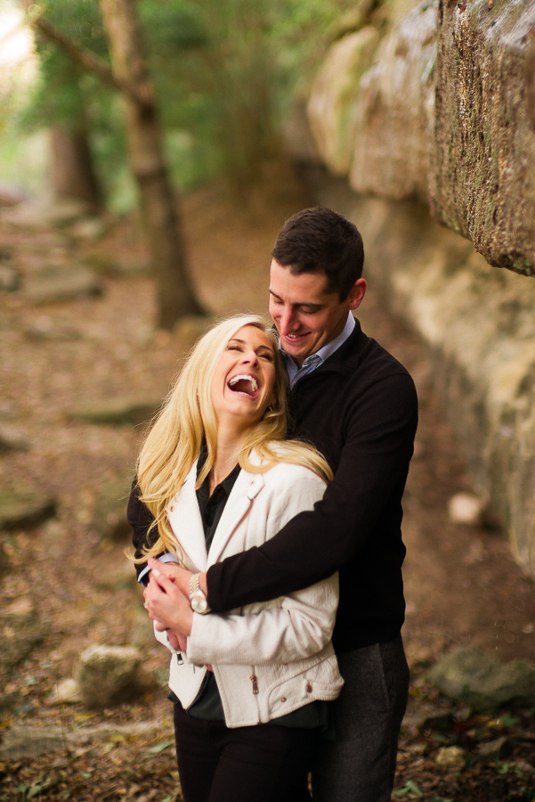 Bull District Park Engagement Photos Austin Texas