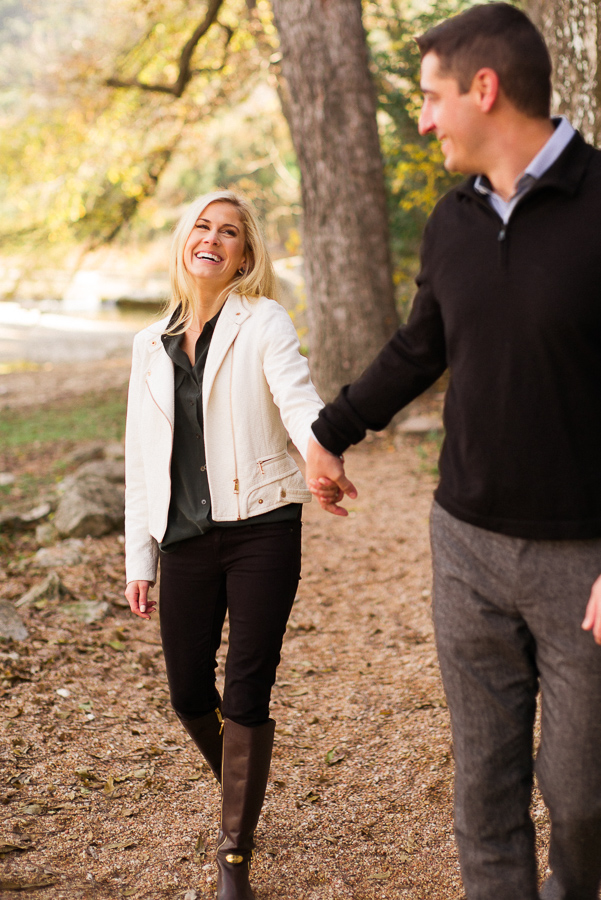 Bull District Park Engagement Photos Austin Texas