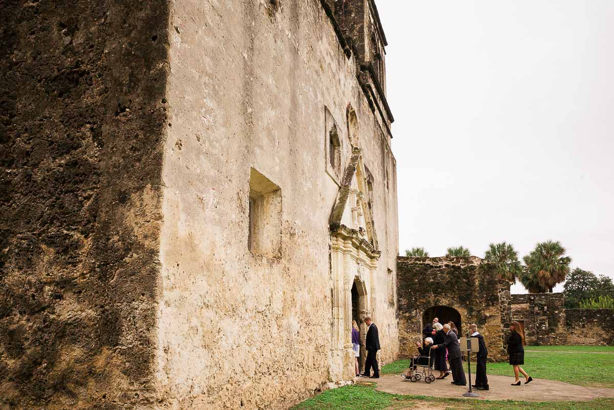 Mission Concepcion Wedding