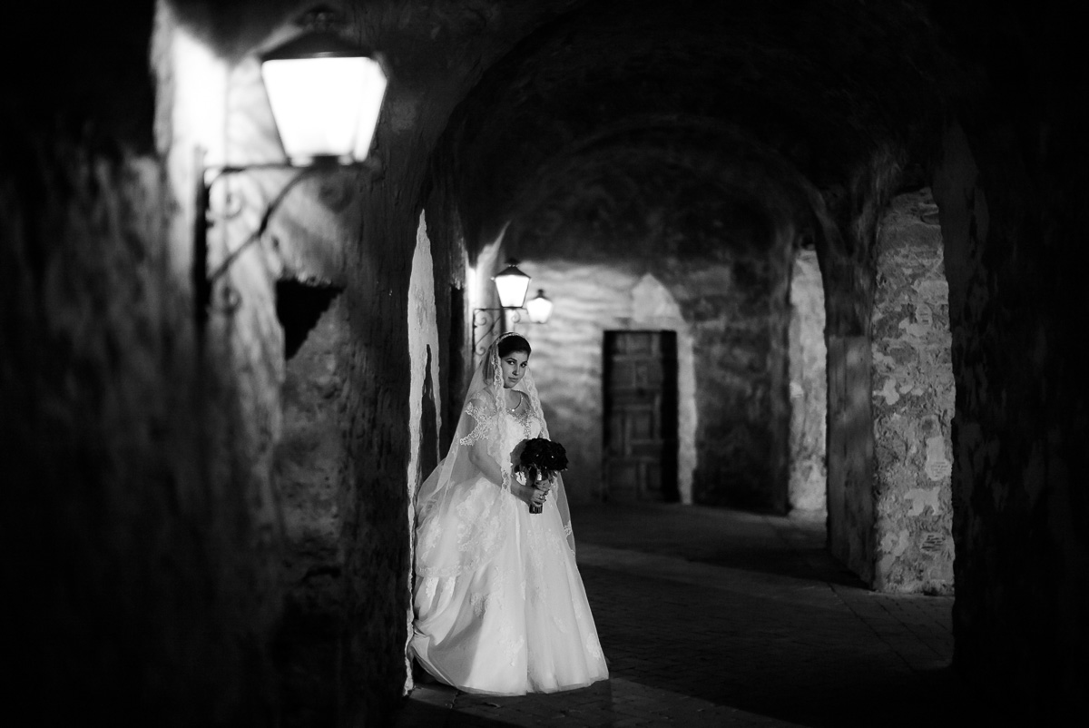 Mission Concepcion Wedding