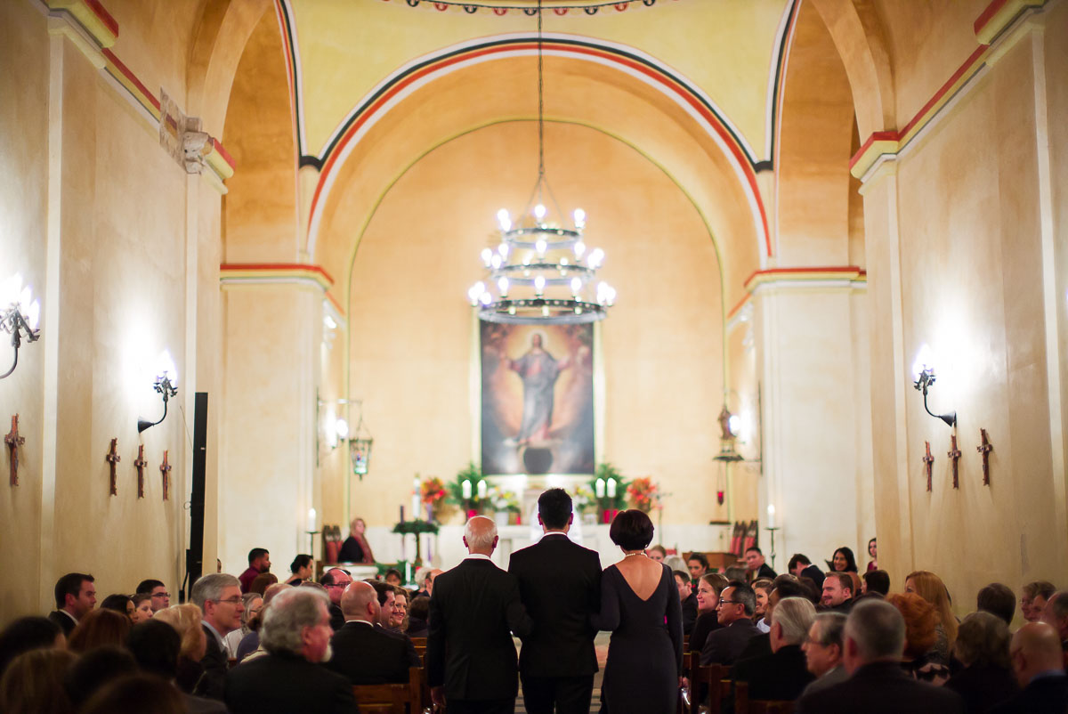 Mission Concepcion Wedding