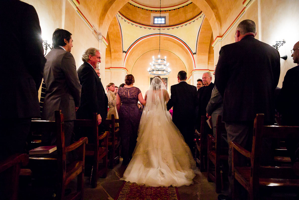 Mission Concepcion Wedding San Antonio