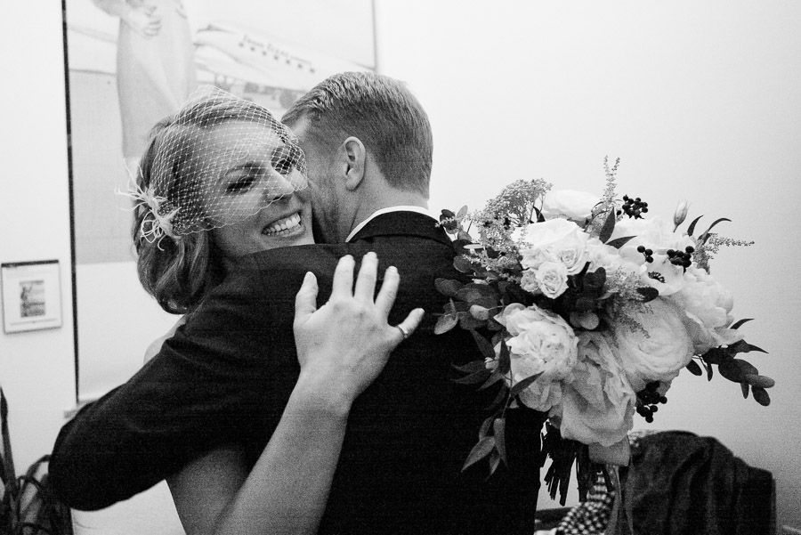 1940's Air Terminal Houston Wedding