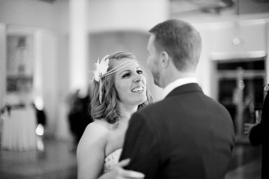 1940's Air Terminal Houston Wedding