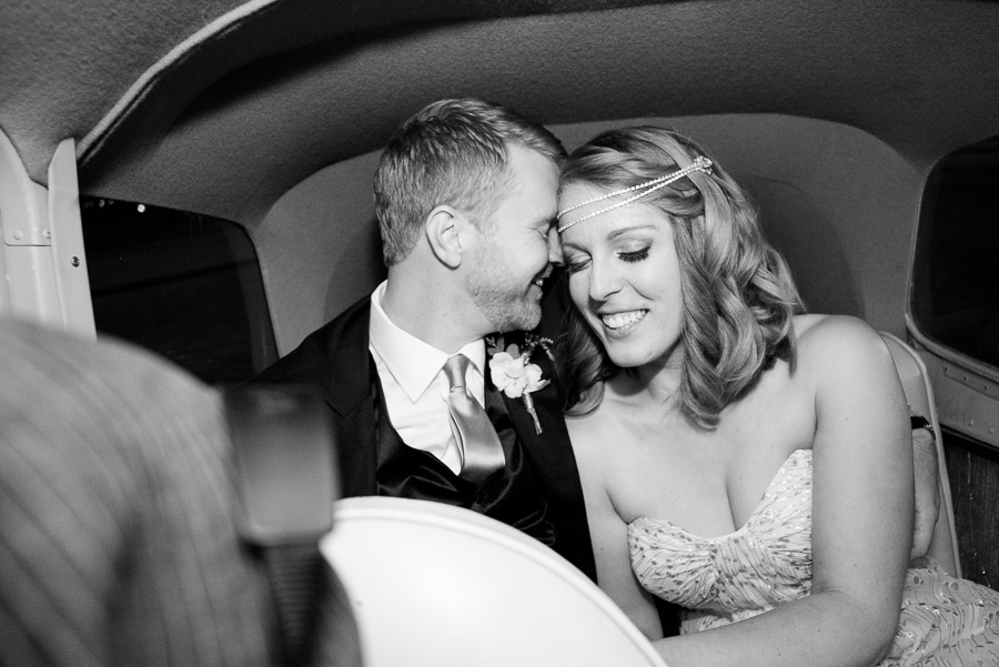 1940's Air Terminal Houston Wedding