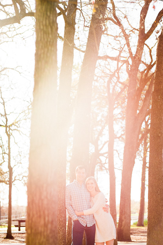 Hermann Park Engagement