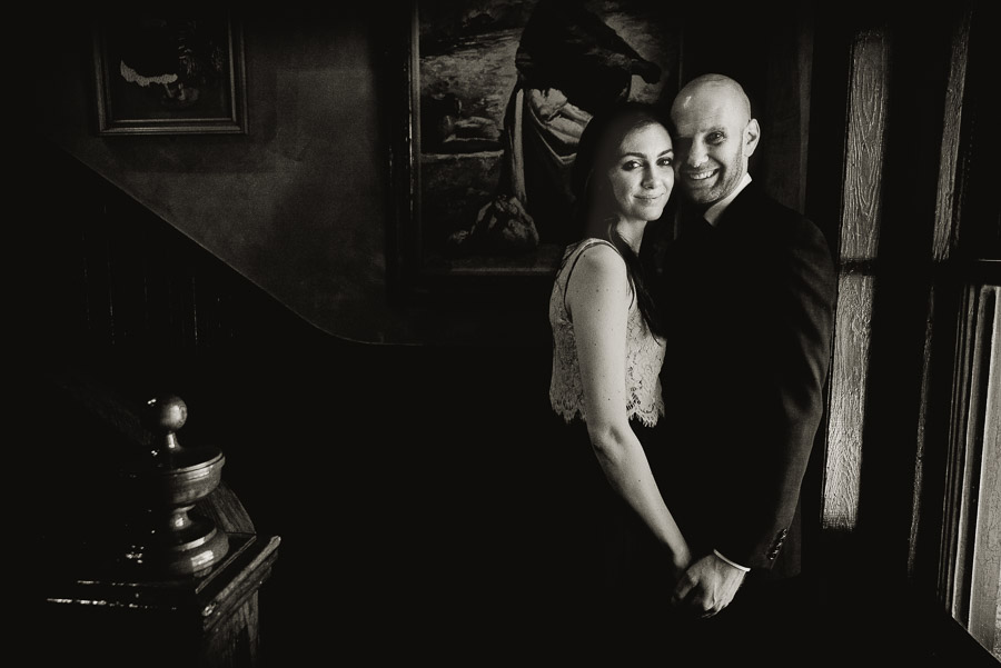 Jonathan and Shelley at The Bryan Museum 