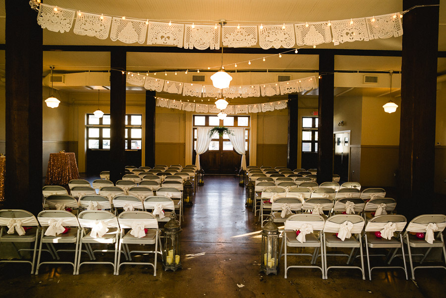 Houton Heights Fire Station wedding ceremony